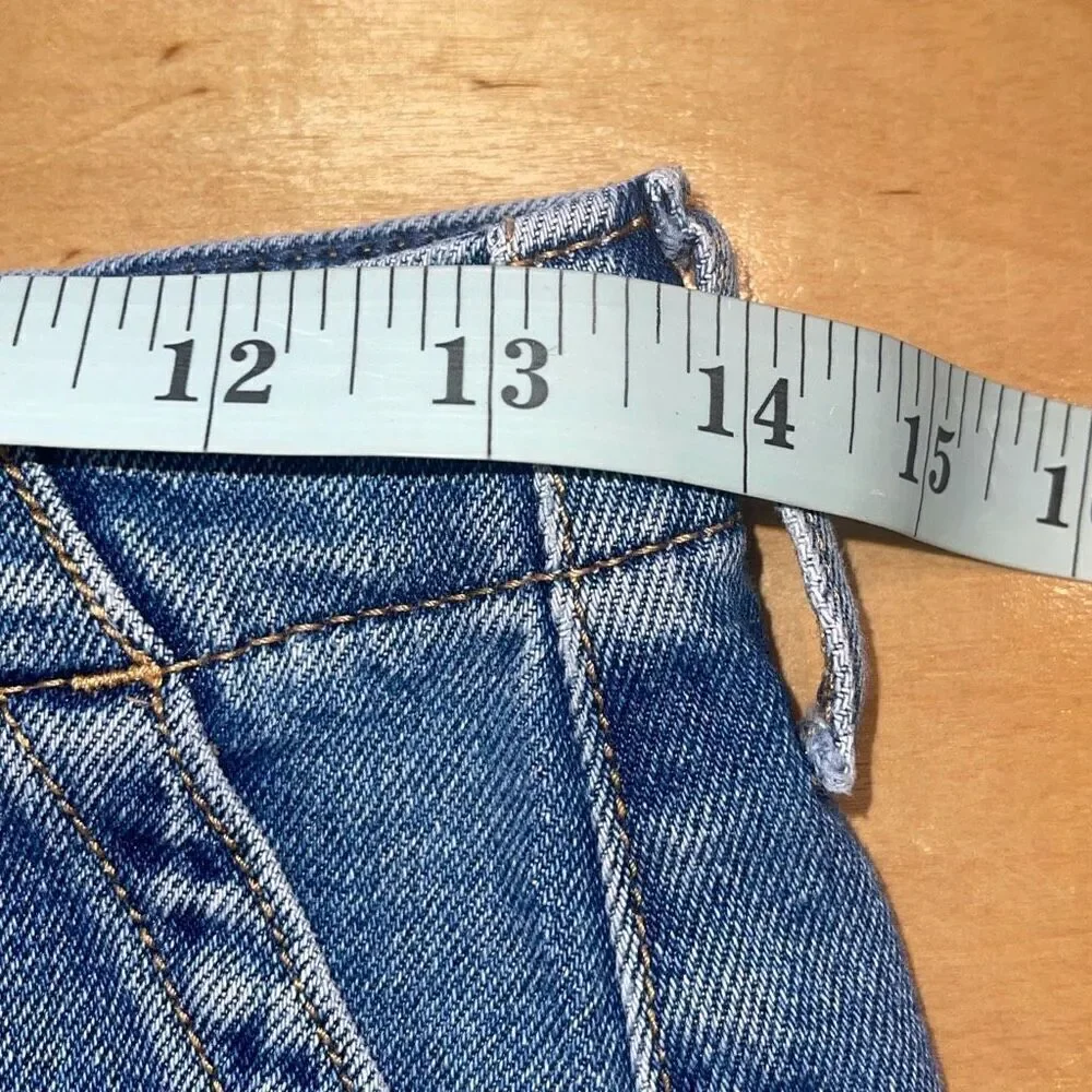 Hollister Womens Vintage Street High Rise Cuffed 3